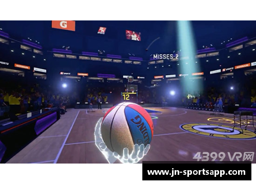 NBA篮球盛事：掀起激情，点燃热血