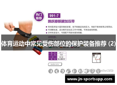 体育运动中常见受伤部位的保护装备推荐 (2)